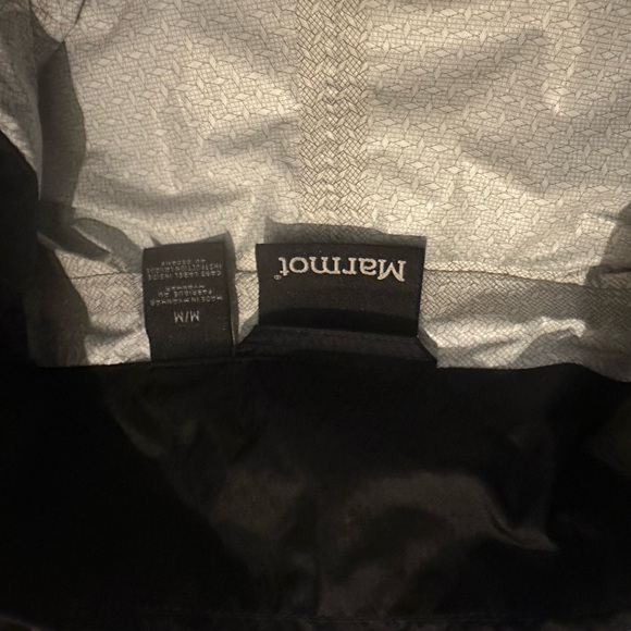 Black Rain Jacket - Picture 4 of 4